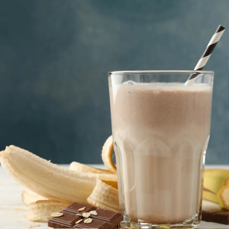 Batido de Avena, Leche y Platanos 21 Oz