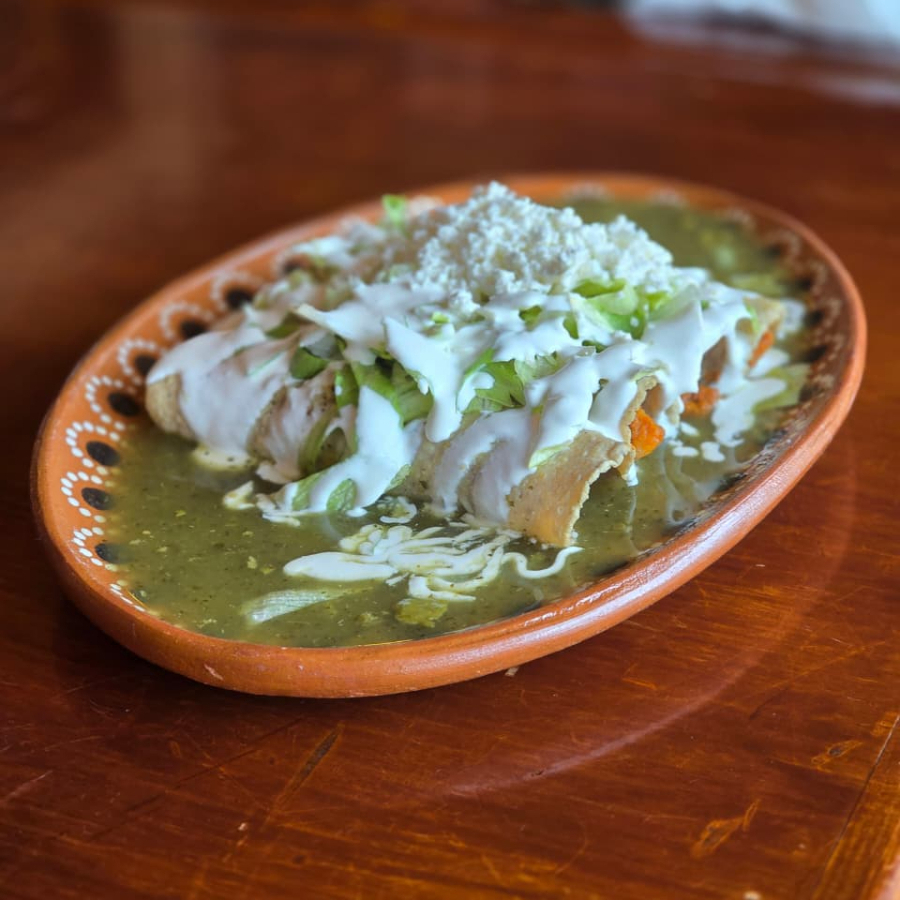 Enchiladas de Pastor