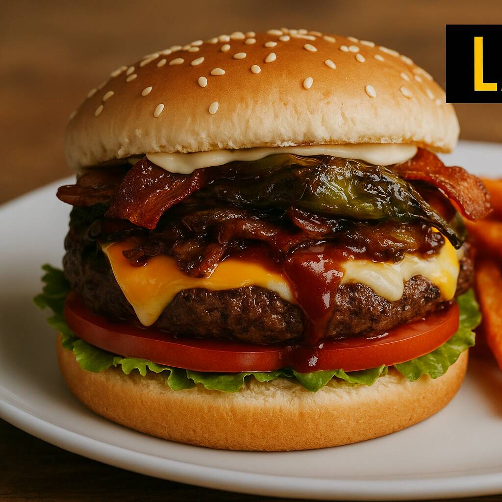 Mr. BBQ Smash Burger