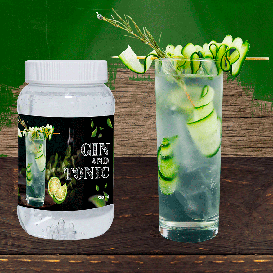 Gin & Tonic 500 ml