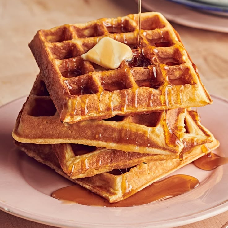 Waffle Individual con Topping