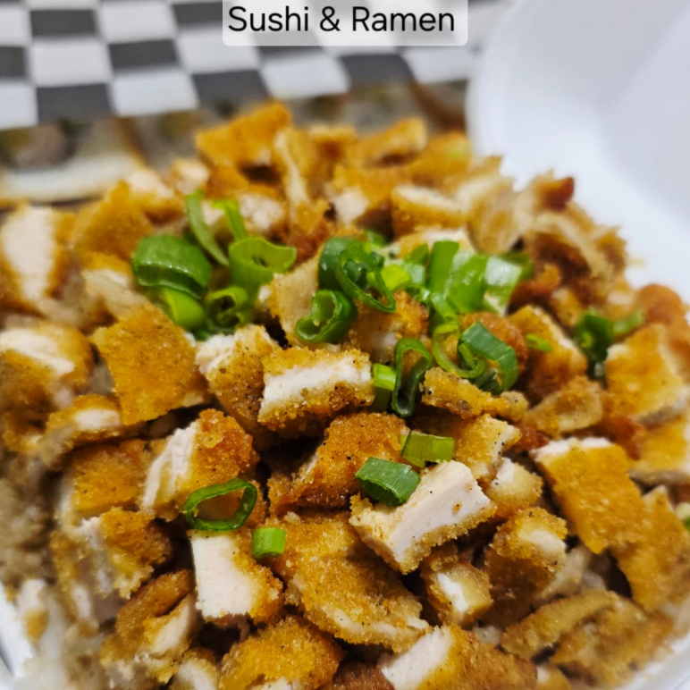 YAKIMESHI POLLO EMPANIZADO