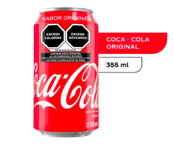 Coca-Cola Original 355 ml