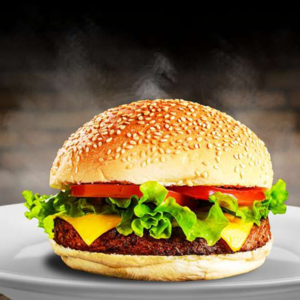 Hamburguesa Clásica 100g