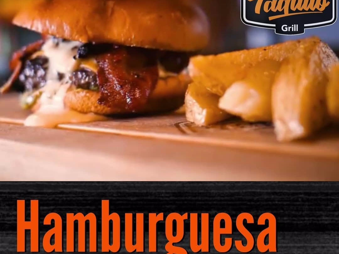 Hamburguesa al Grill