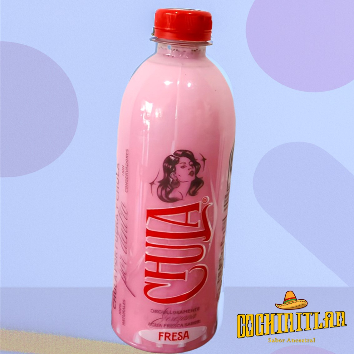 Fresa Leche Chula 500 Ml