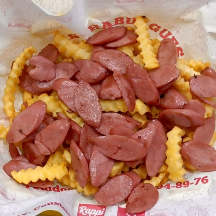 Salchipapas