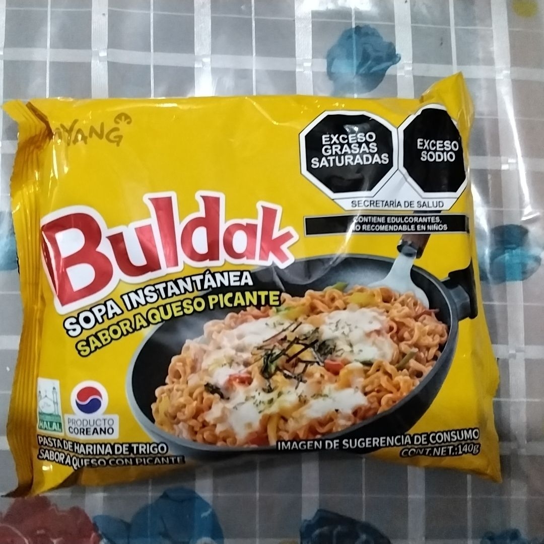 Ramen Buldak Queso Picante