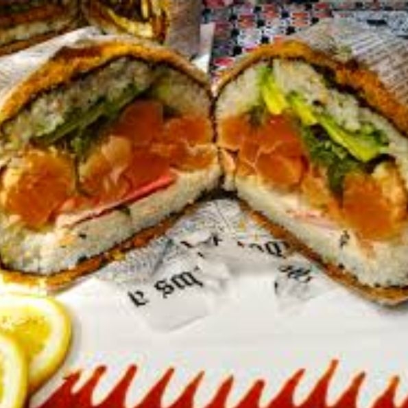 SUSHI BURGER