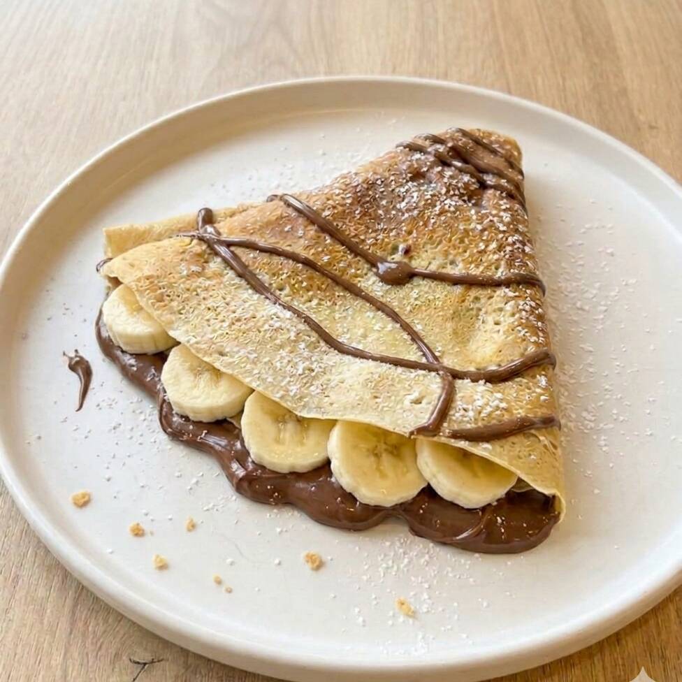 Crepe NUTELLA & PLÁTANO