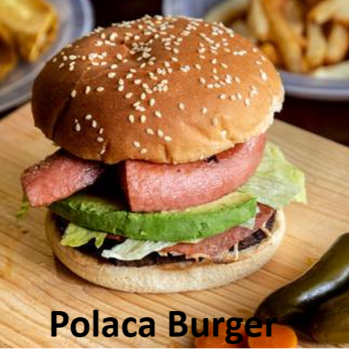 Polaca Burger con Papas