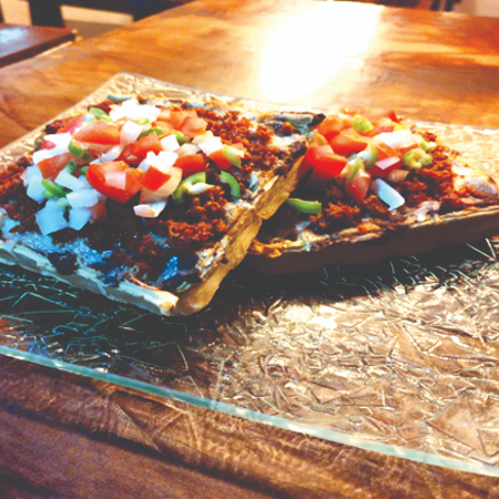 Wafflellete De Chorizo