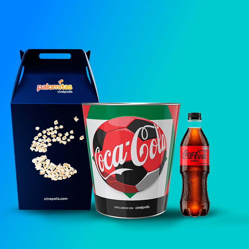 Palomitas Cinépolis® & Refresco