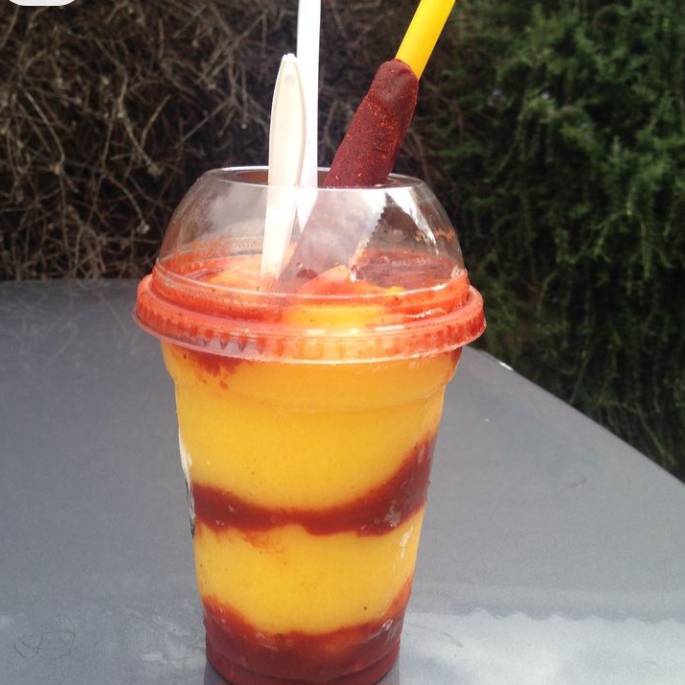 Chamoyada de Mango