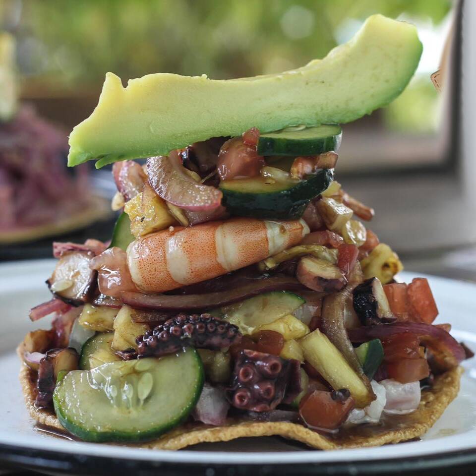Tostada Le Huese
