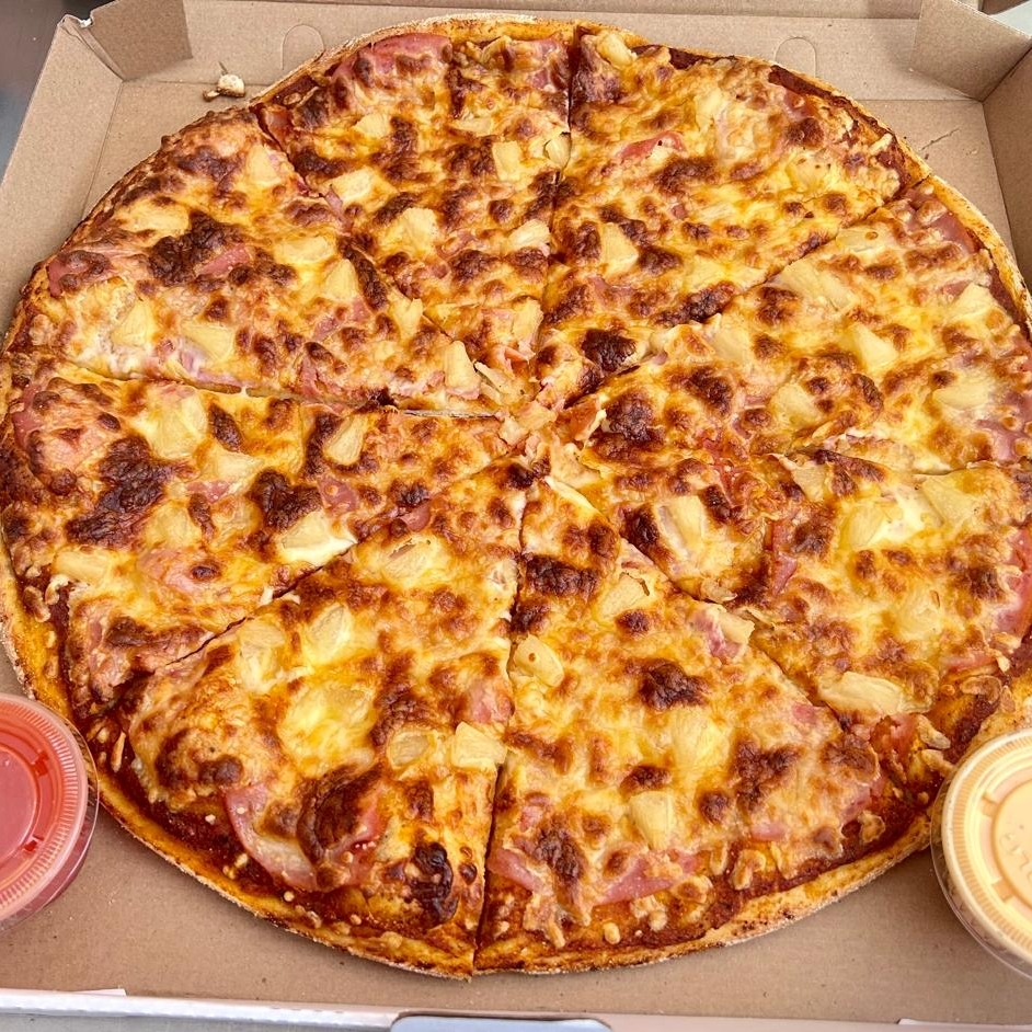 Pizza Chica Hawaiana