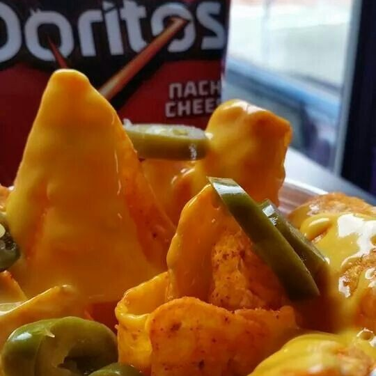 Doriqueso (Doritos Rojos)