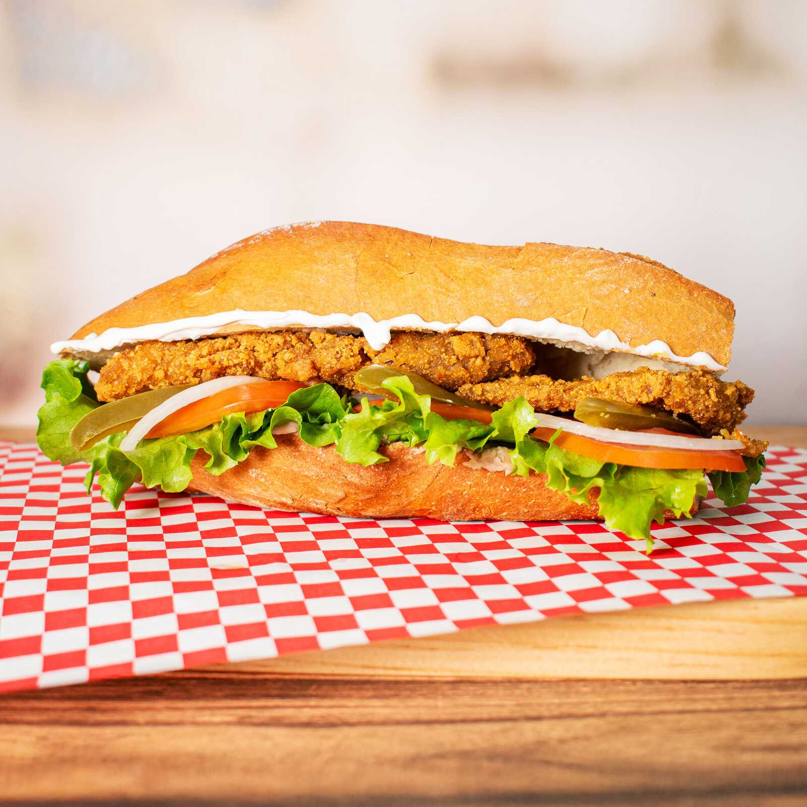 Lonche de Milanesa de Res
