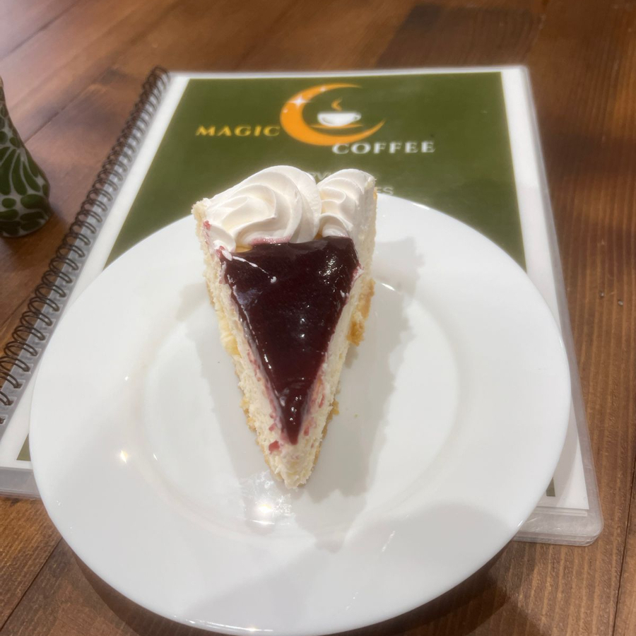 Cheesecake de zarzamora