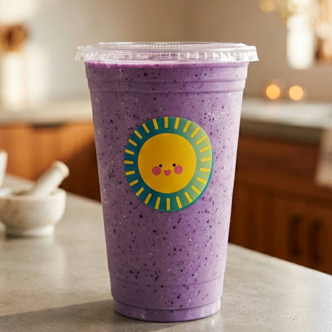 Blueberry Muffin Smoothie