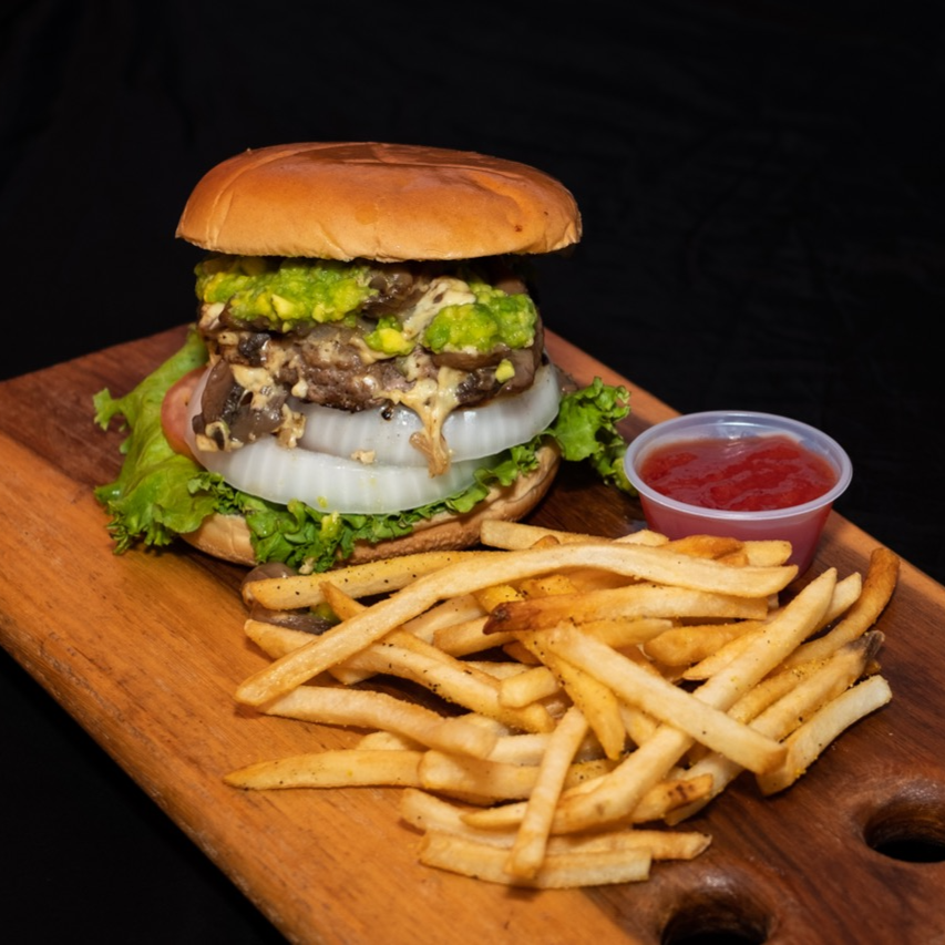 Burger Mushroom´s