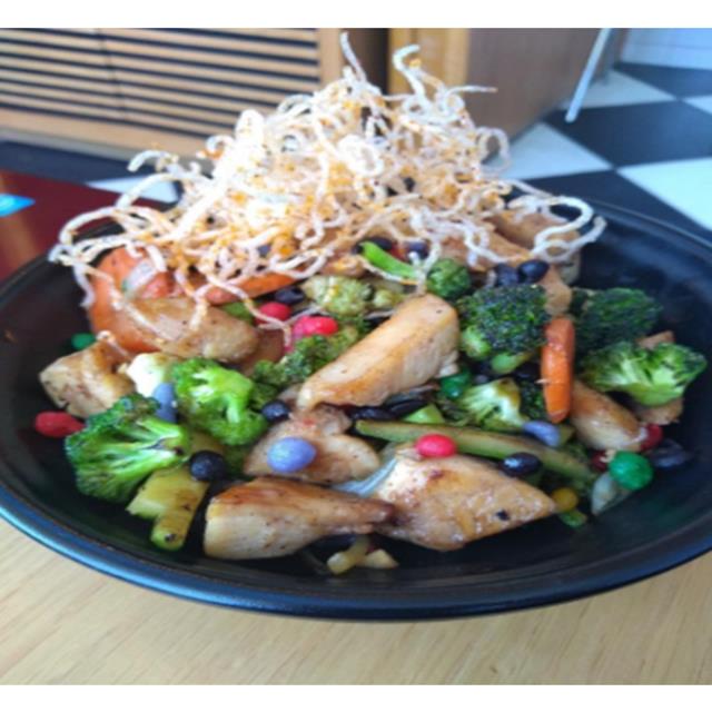 TEPPANYAKI VERDURAS