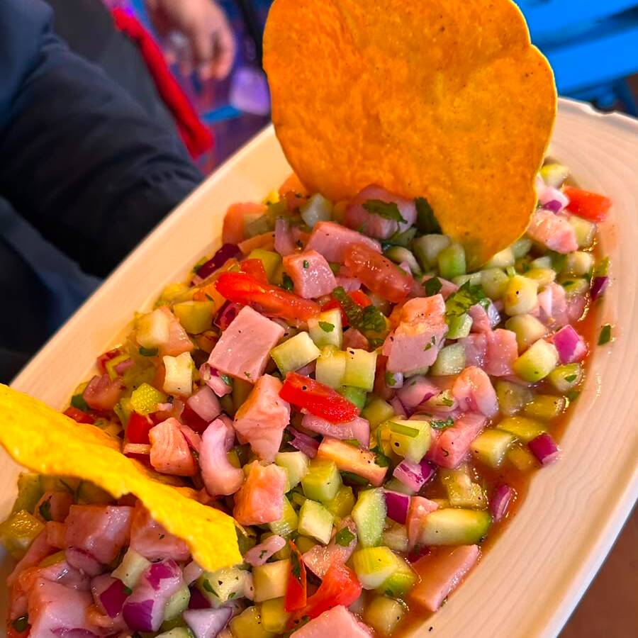 Ceviche de Pescado 1 L