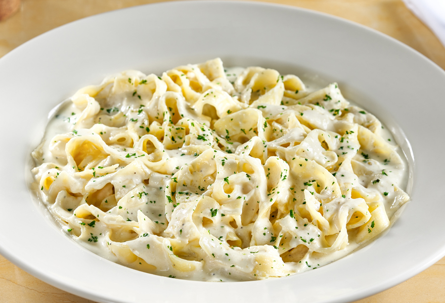 Fettuccini Alfredo