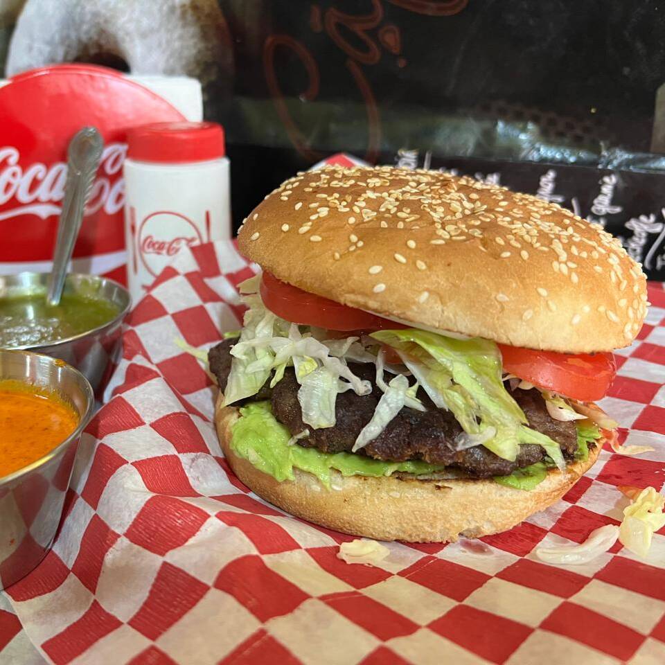 Hamburguesa Sencilla
