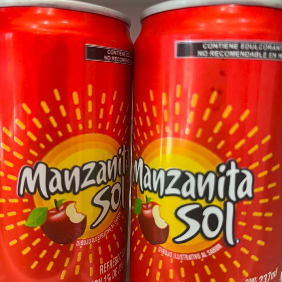 Refresco Manzanita.sol