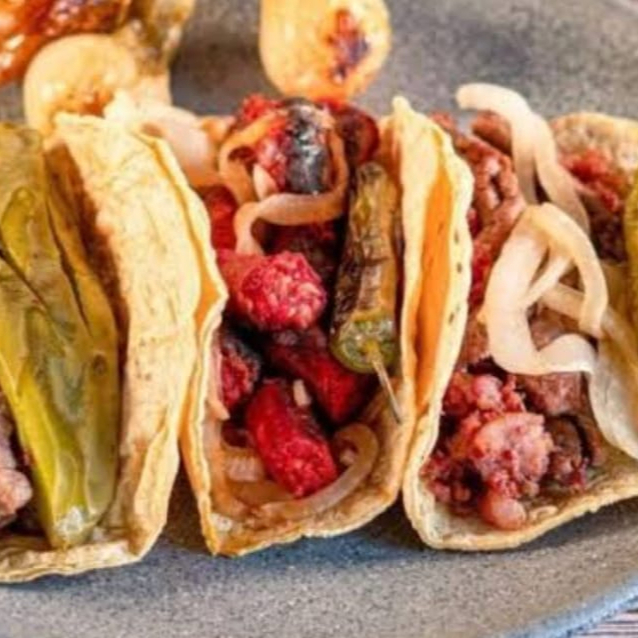 Taco de Chorizo Argentino