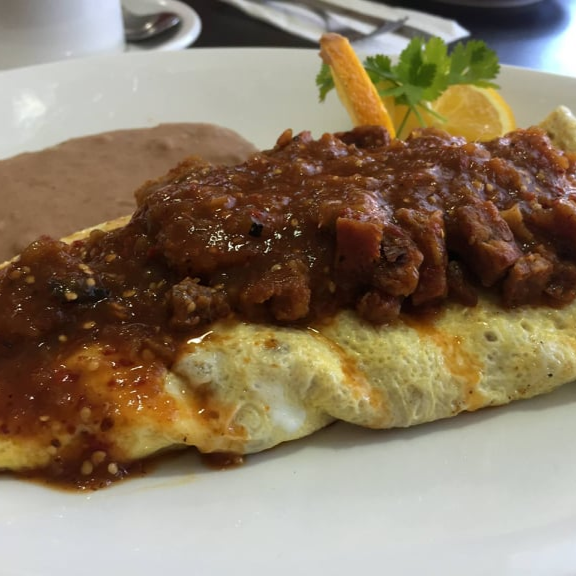 Omelette de Chicharrón