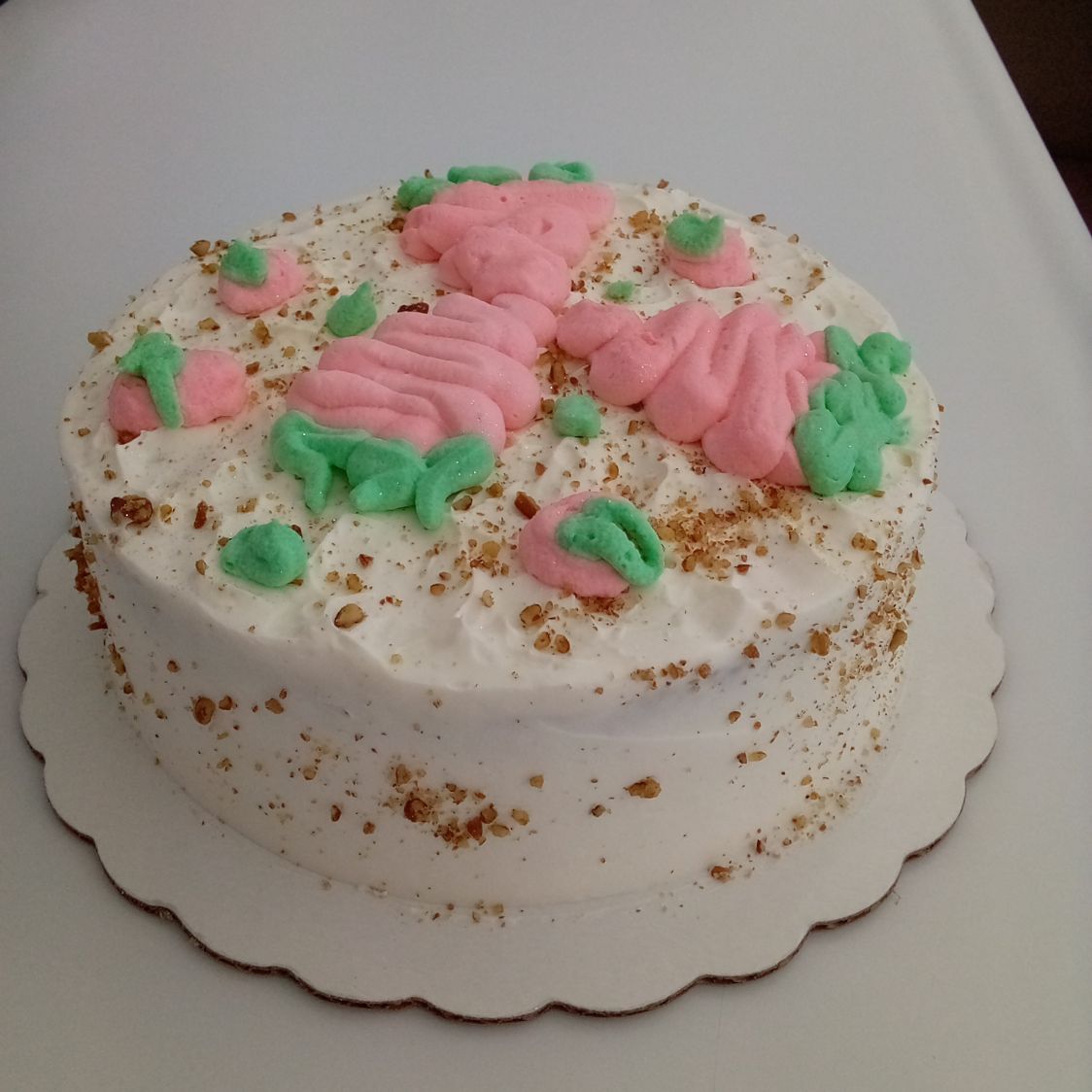 Pastel Zanahoria