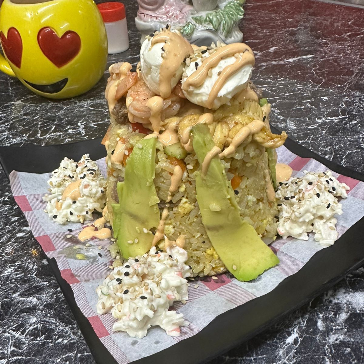 Yakimeshi emoji especial