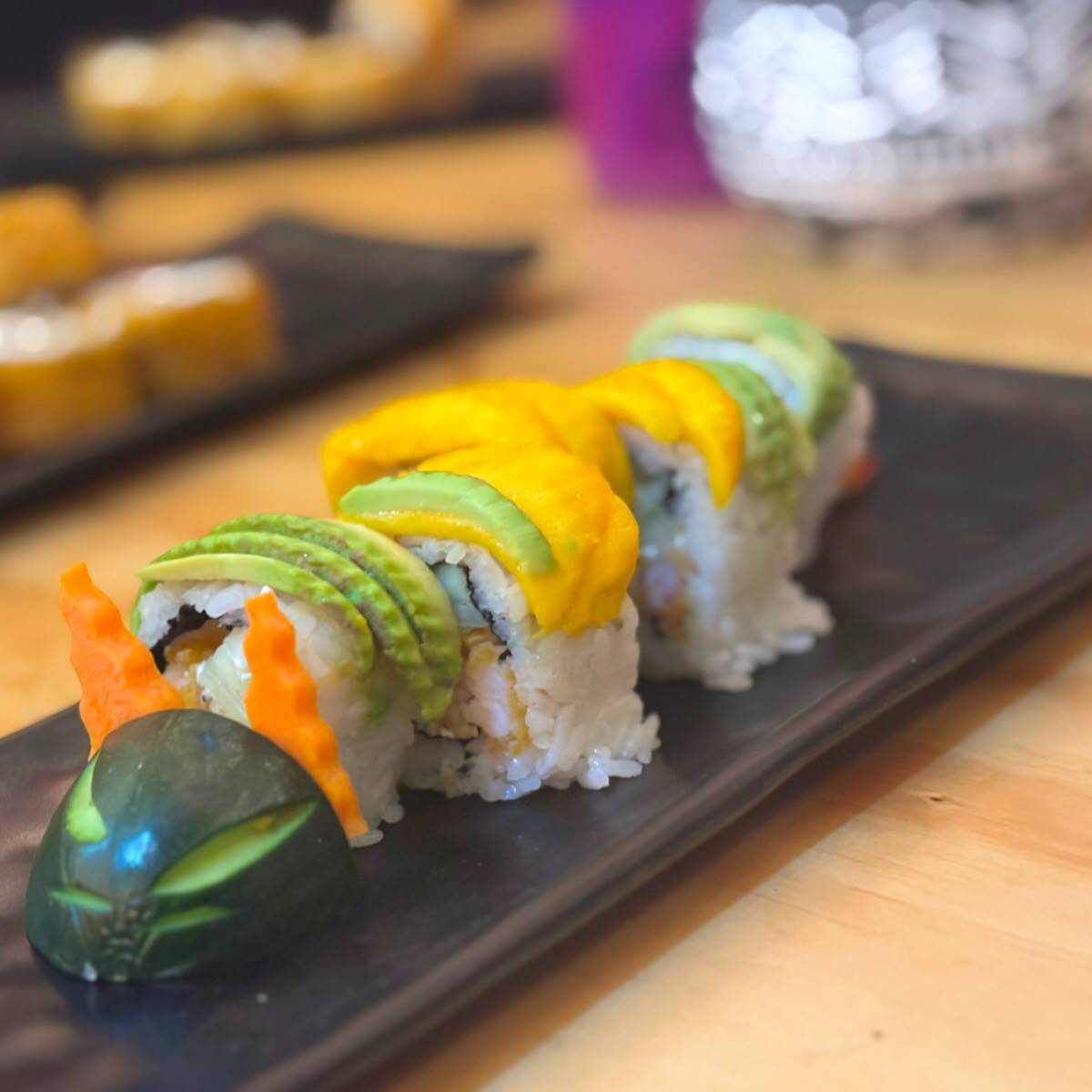 Dragón Roll