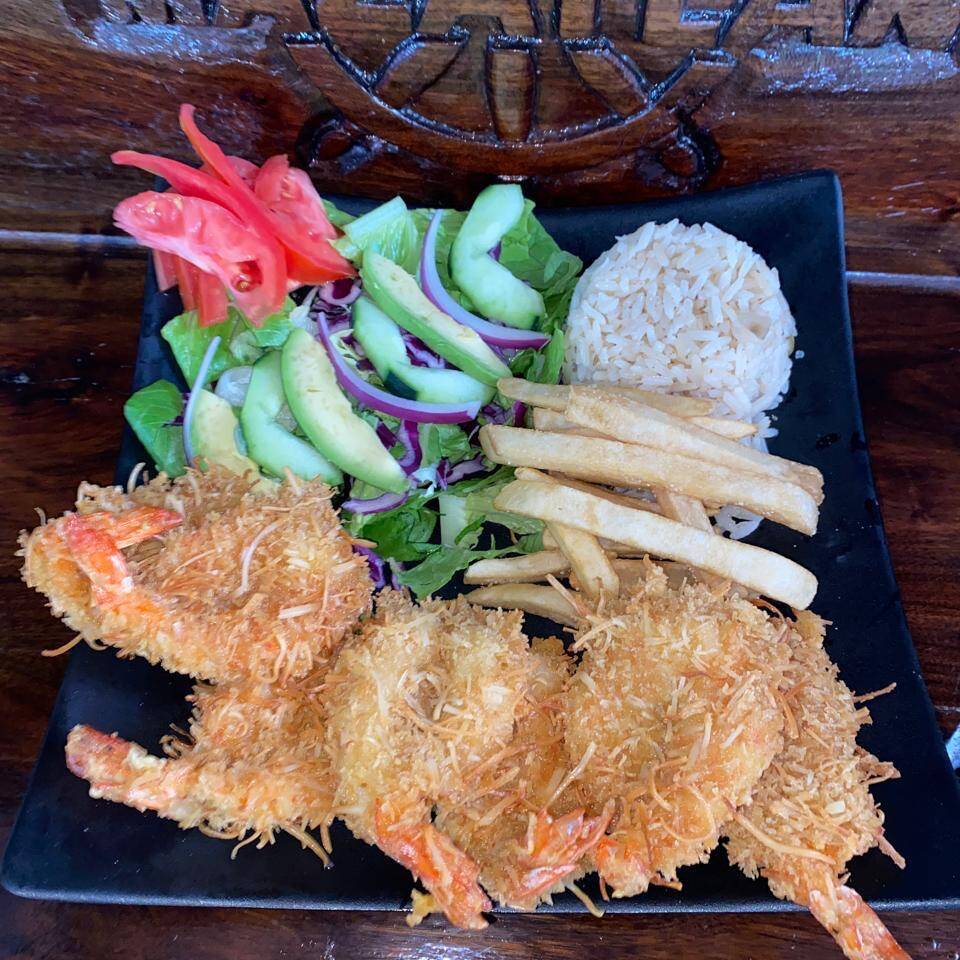 Camarones Al Coco