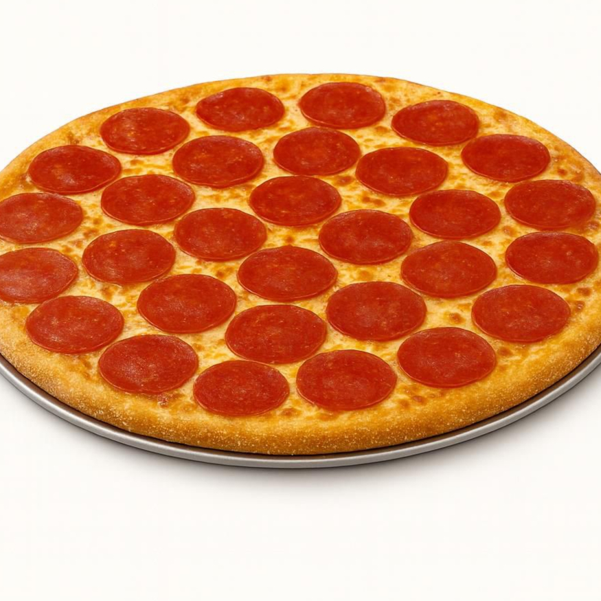 Pizza de un ingrediente