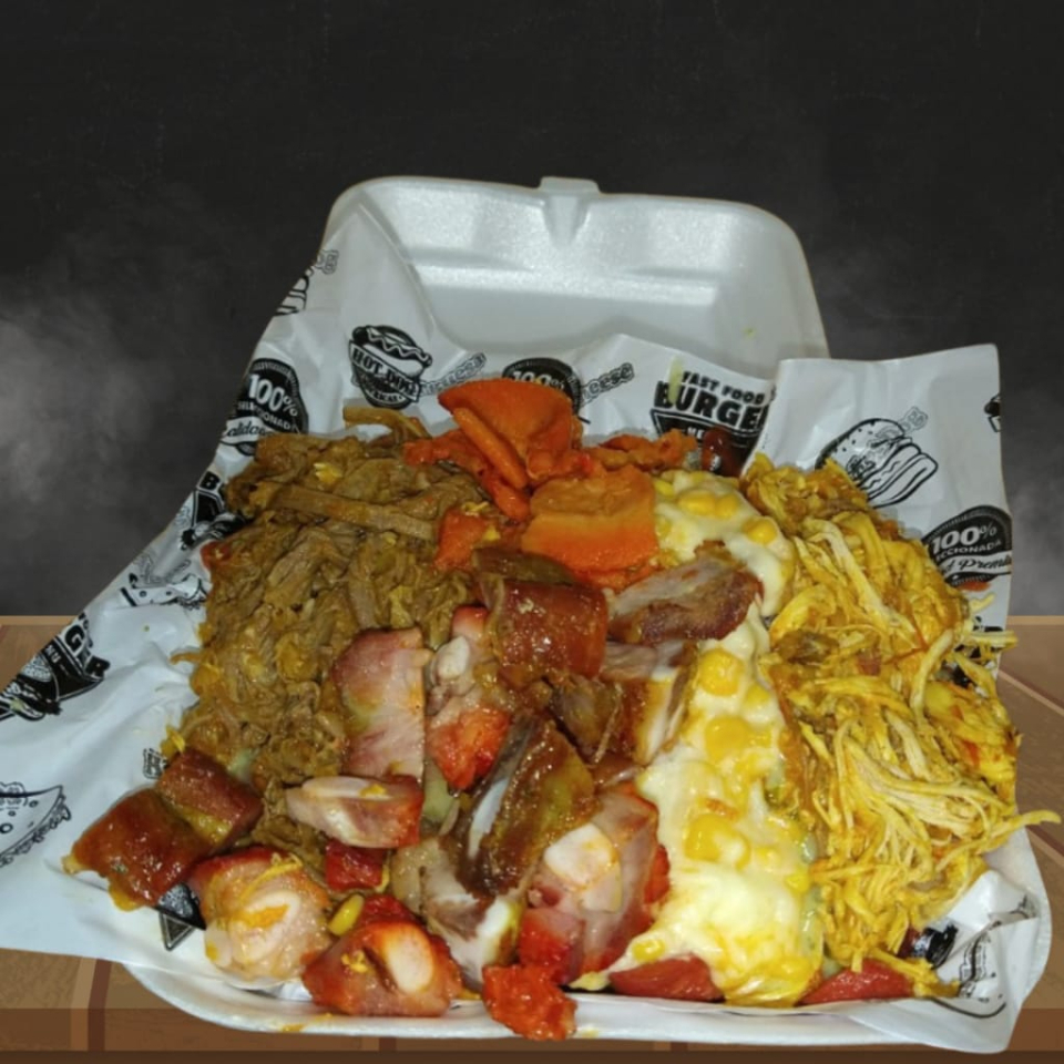 Salchipapa Especial Mixta para 2