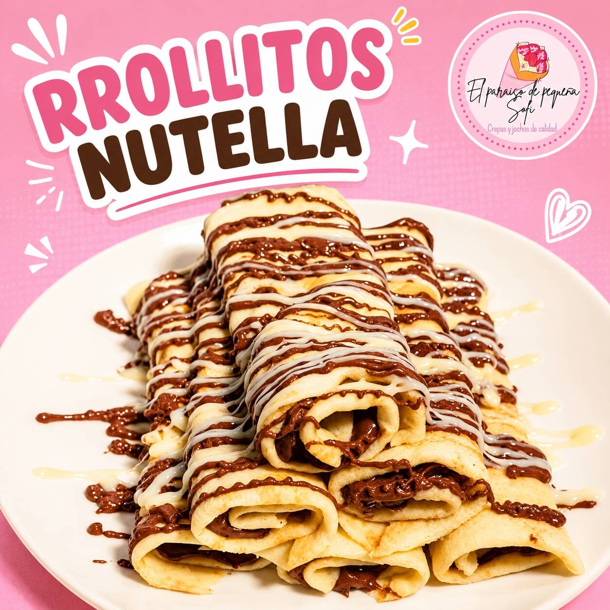 Rollitos De Crepas