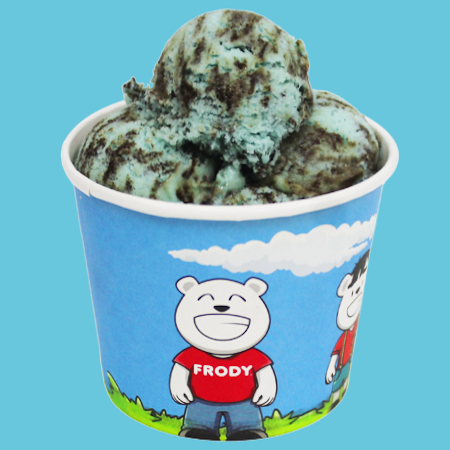 Helado Choco Menta