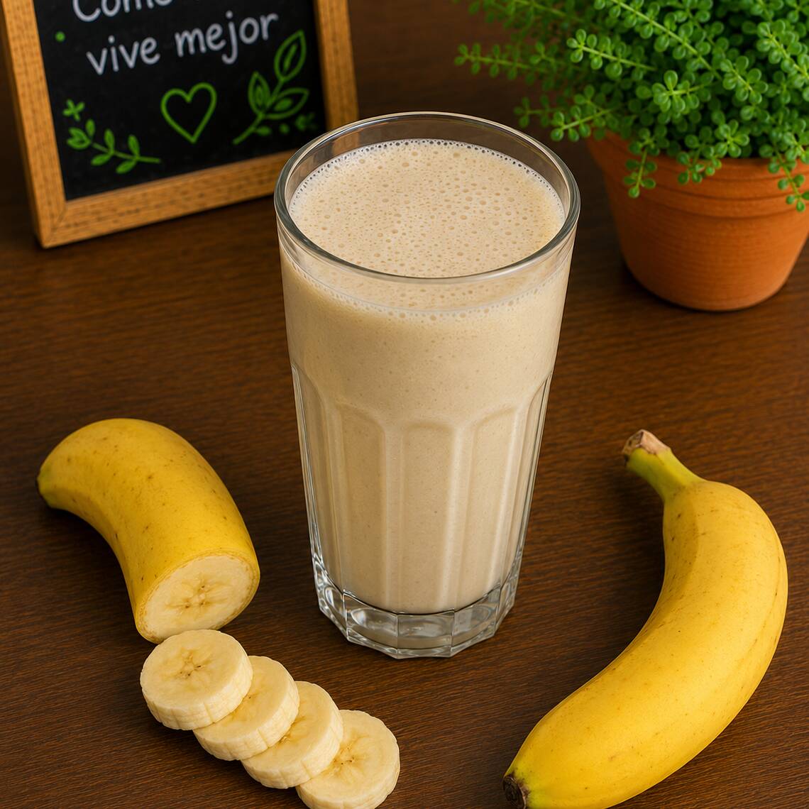 Licuado de Platano 500ml