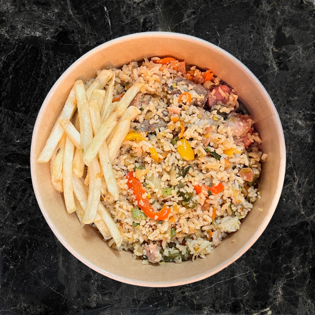 Combo Arroz Colombiano