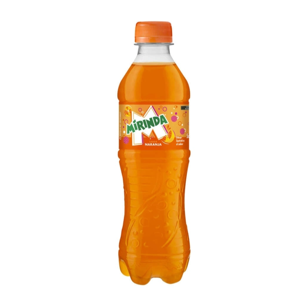 Mirinda Pet 400 ml.