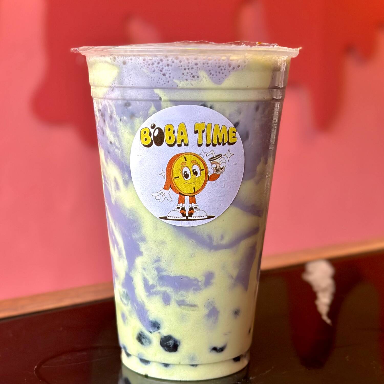 Taro Brulee