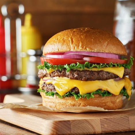 Patricio Doble Carne y Queso (BURGER)-