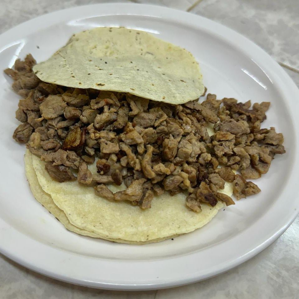 Taco de Bistec