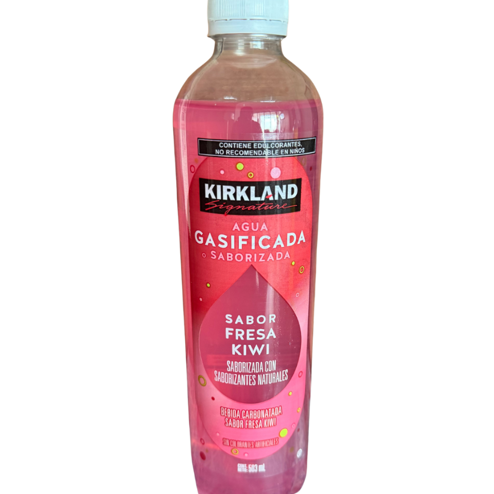 AGUA GASIFICADA FRESA KIWI 305 ml