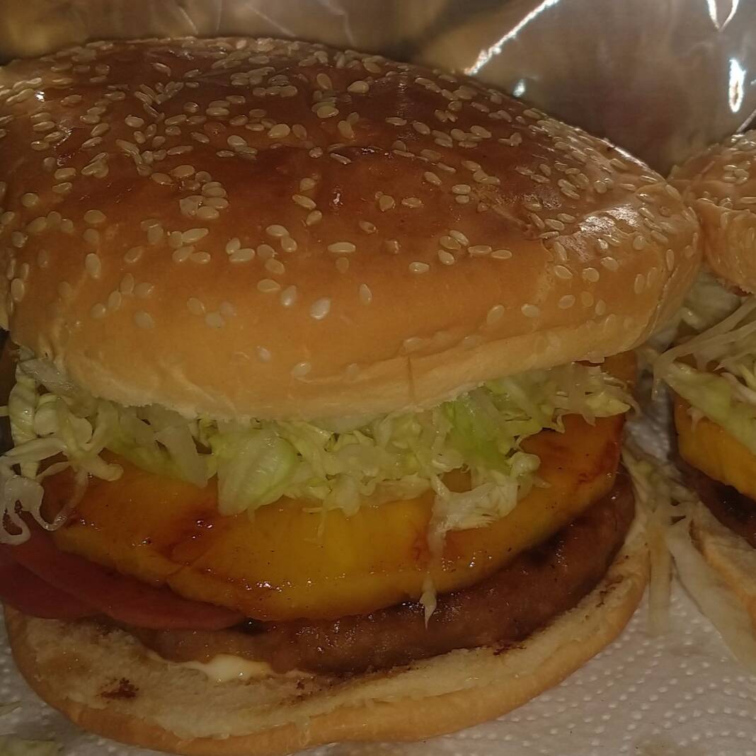 Burger hawaiana