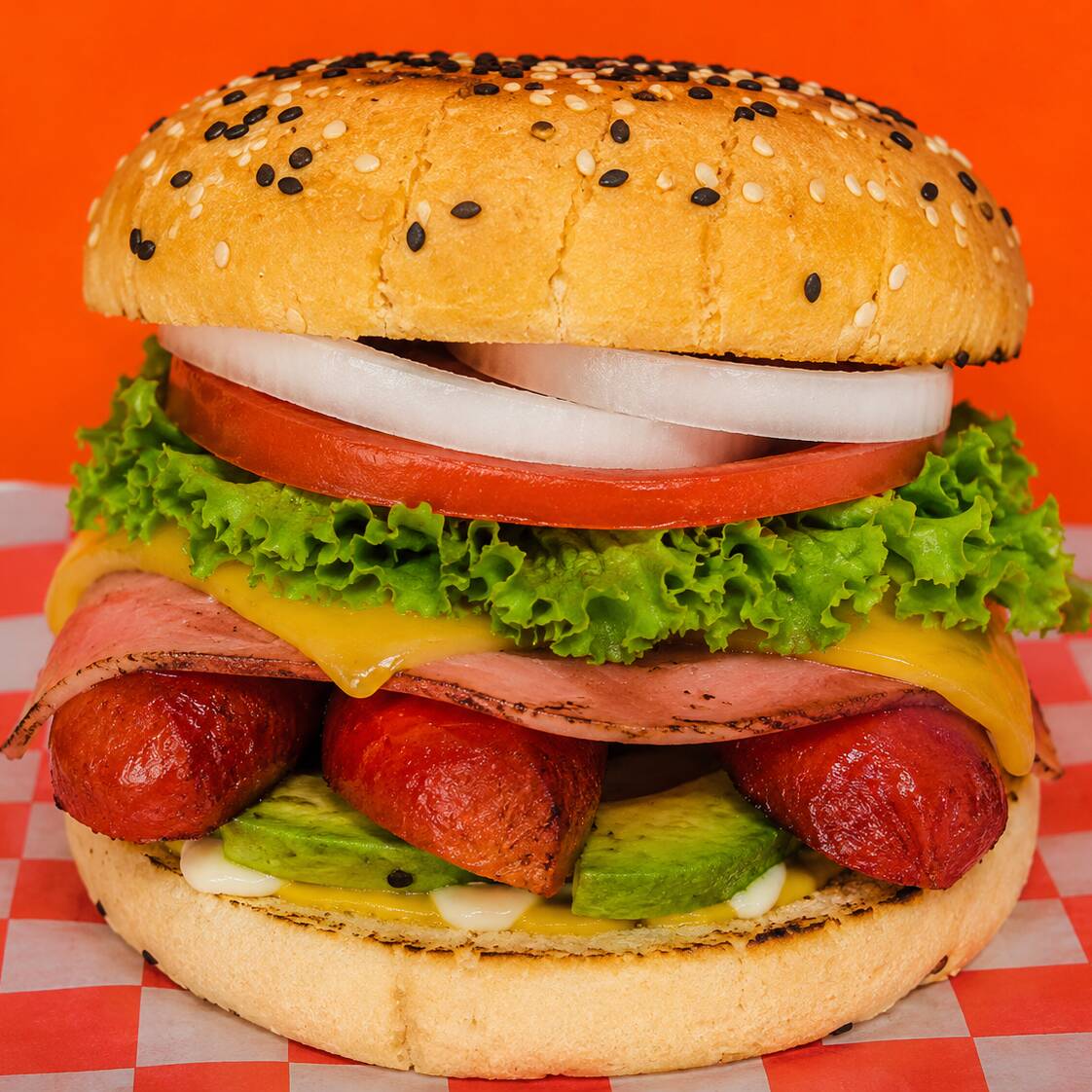 Salchiburguer