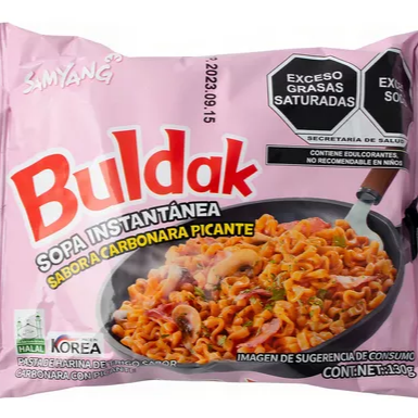Buldak Carbonara Picante